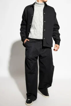 Dsquared2 GREY Sweater made of alpaca
