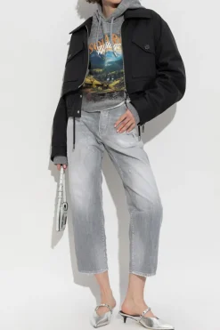 Dsquared2 GREY Sweatshirt with print