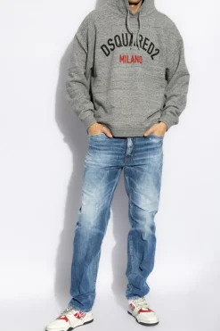 Dsquared2 GREY Sweatshirt with logo