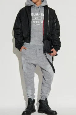 Dsquared2 GREY Sweatshirt with print