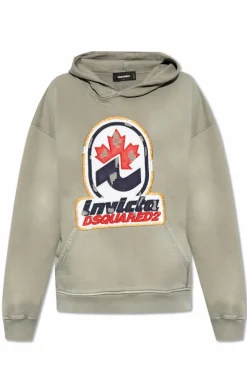 Dsquared2 GREY Sweatshirt with logo