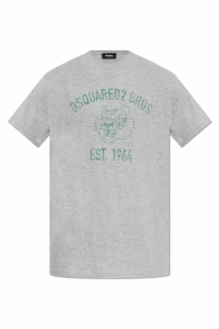 Dsquared2 GREY T-shirt with print