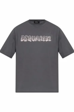 Dsquared2 GREY T-shirt with print