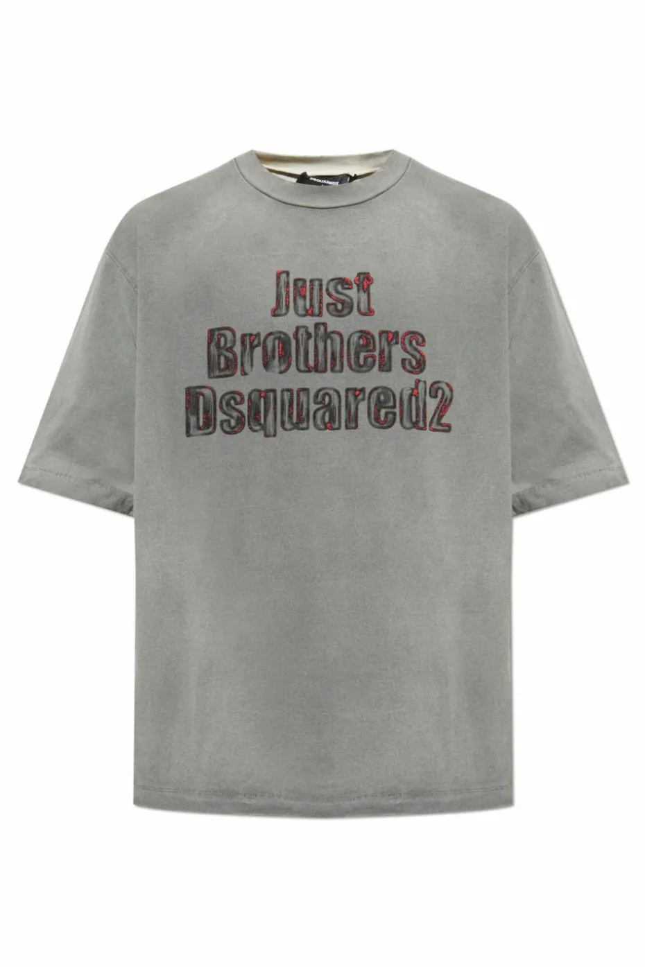 Dsquared2 GREY T-shirt with logo