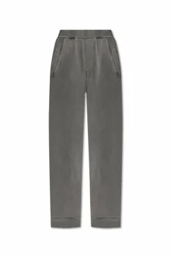Dsquared2 GREY Wide-leg sweatpants