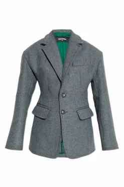 Dsquared2 GREY Wool blazer