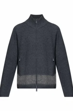 Dsquared2 GREY Wool cardigan