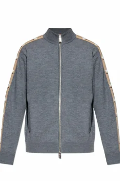Dsquared2 GREY Wool cardigan
