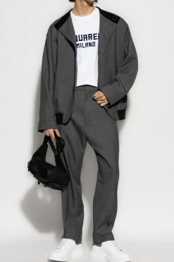 Dsquared2 GREY Wool pants