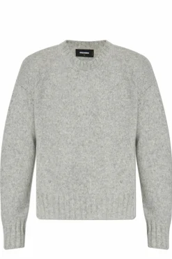 Dsquared2 GREY Wool sweater