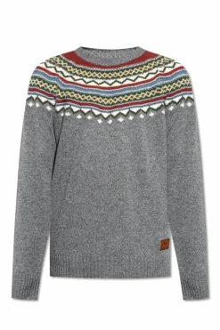 Dsquared2 GREY Wool sweater