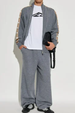 Dsquared2 GREY Wool trousers