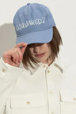 Dsquared2 light blue Baseball cap