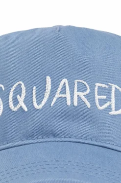 Dsquared2 light blue Baseball cap