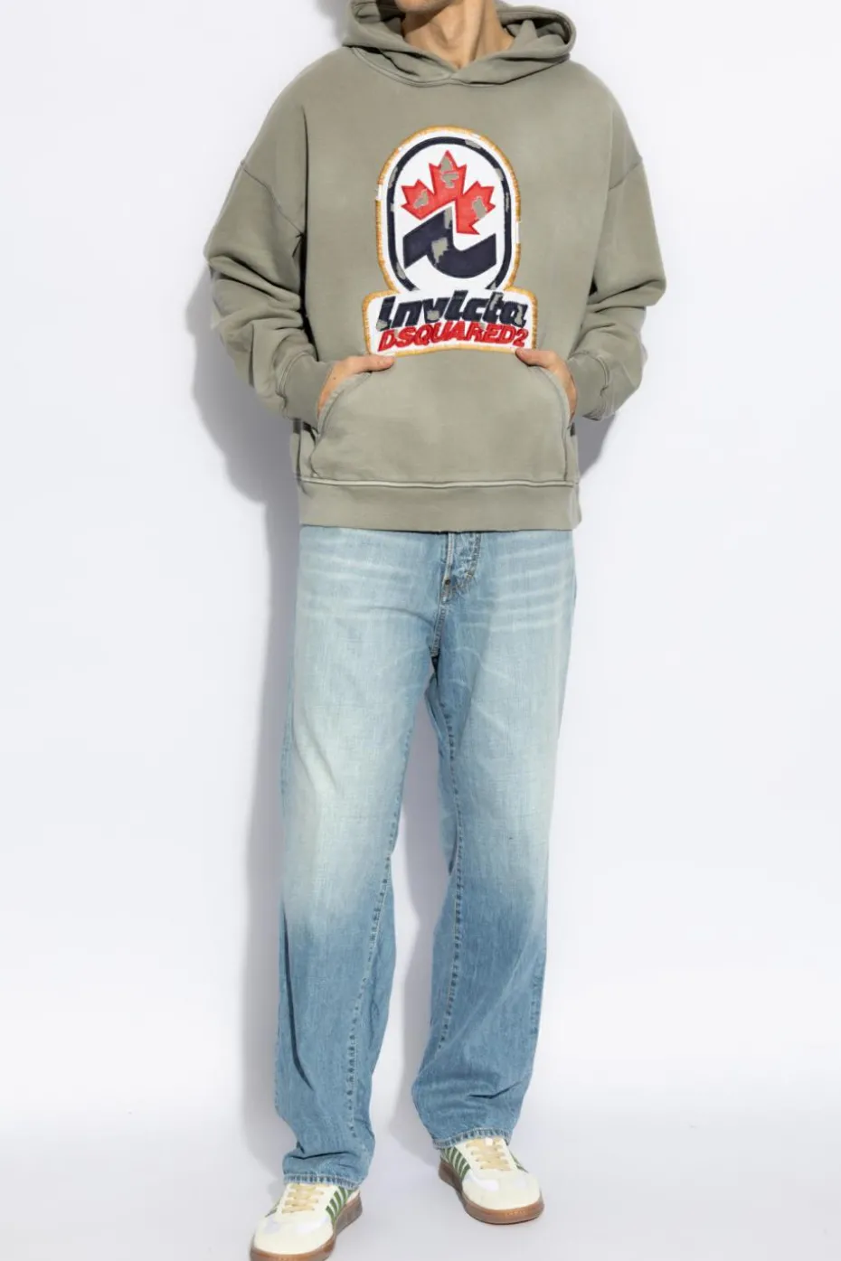 Dsquared2 light blue Jeans Loose Jeans