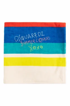 Dsquared2 MULTICOLOUR Beach towel