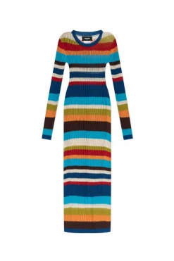 Dsquared2 MULTICOLOUR Capsule dress 'Summer Lovers'