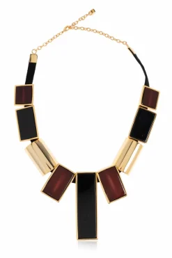 Dsquared2 MULTICOLOUR Necklace with geometric resin stones