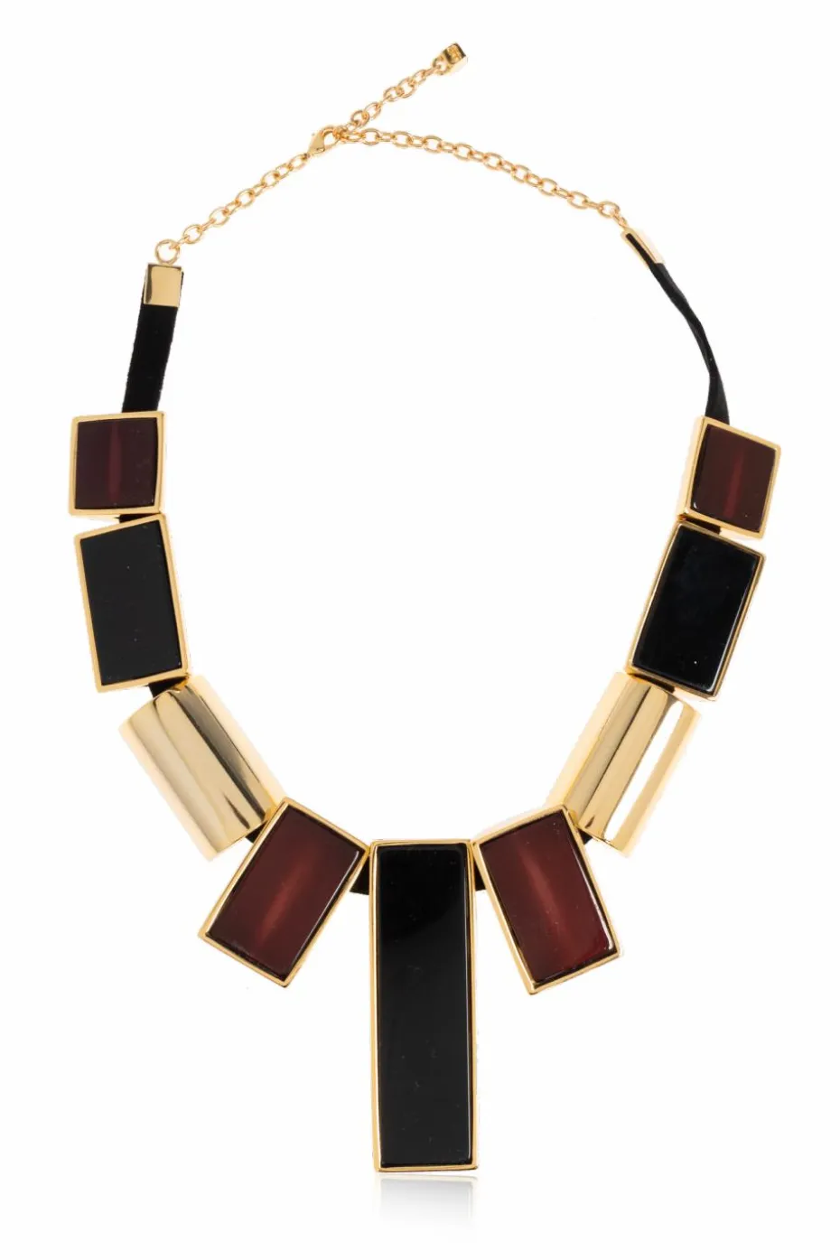 Dsquared2 MULTICOLOUR Necklace with geometric resin stones