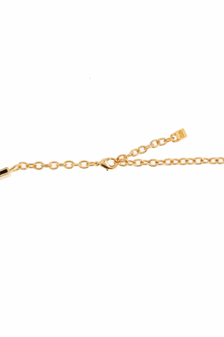 Dsquared2 MULTICOLOUR Necklace with geometric resin stones