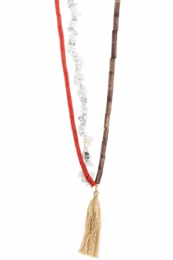 Dsquared2 MULTICOLOUR Necklace capsule `Summer Lovers`