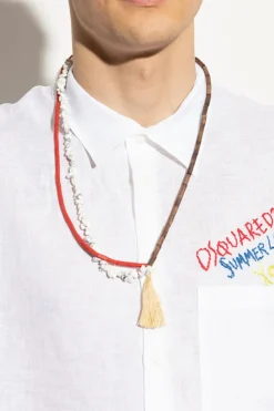 Dsquared2 MULTICOLOUR Necklace capsule `Summer Lovers`