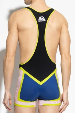Dsquared2 MULTICOLOUR One-piece swimsuit
