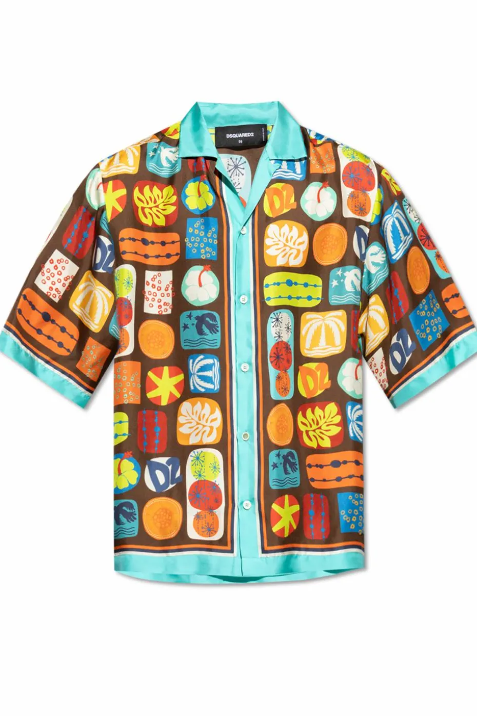 Dsquared2 MULTICOLOUR Shirt capsule `Summer Lovers`