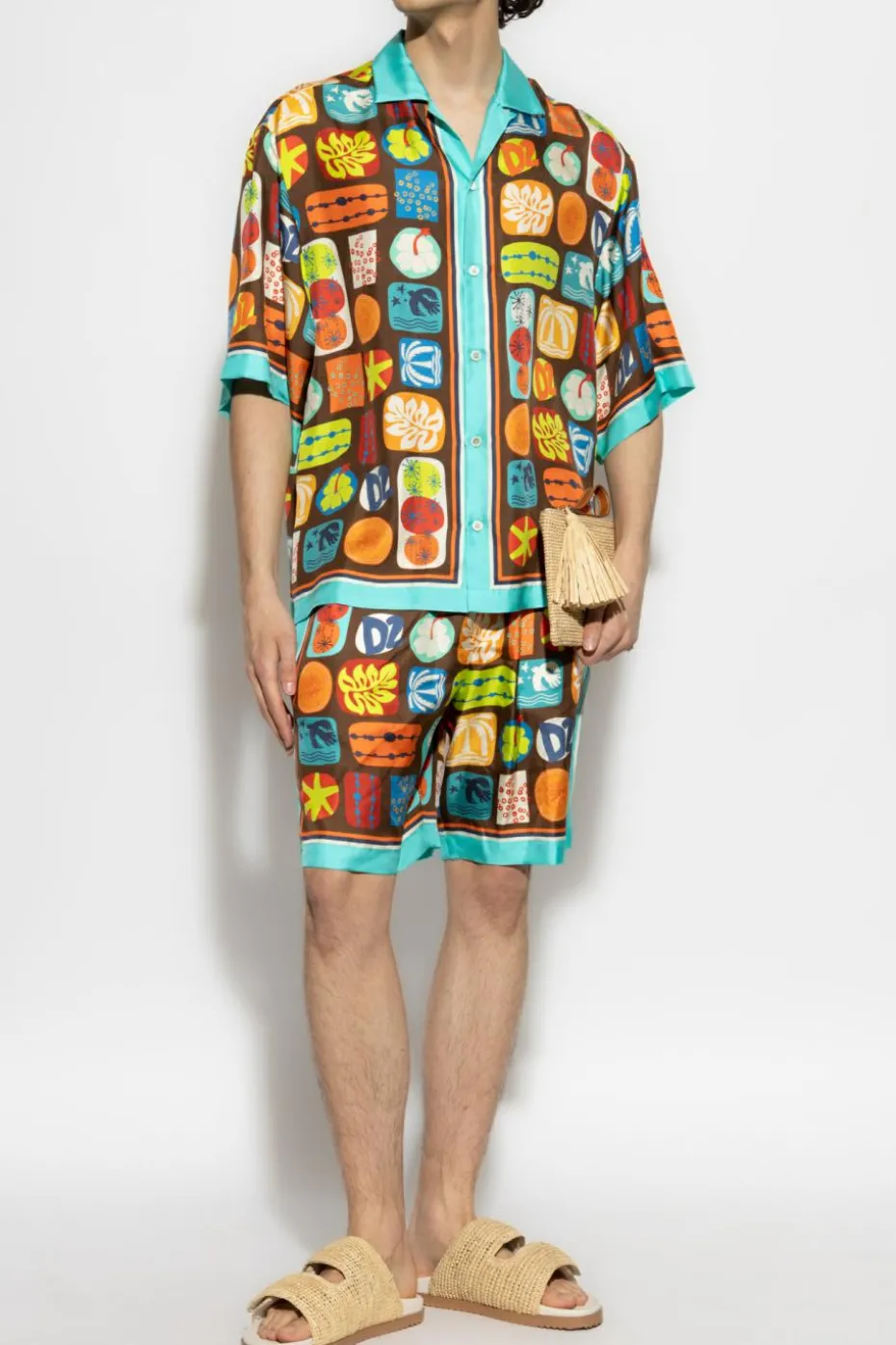 Dsquared2 MULTICOLOUR Shirt capsule `Summer Lovers`