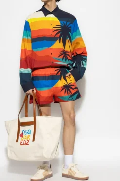 Dsquared2 MULTICOLOUR Shirt capsule 'Summer Lovers'