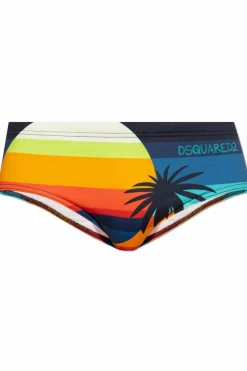 Dsquared2 MULTICOLOUR Swim Briefs