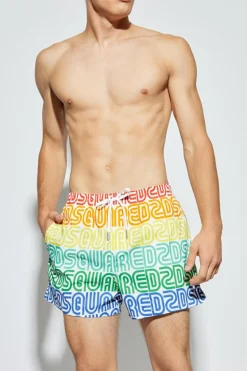 Dsquared2 MULTICOLOUR Swim shorts
