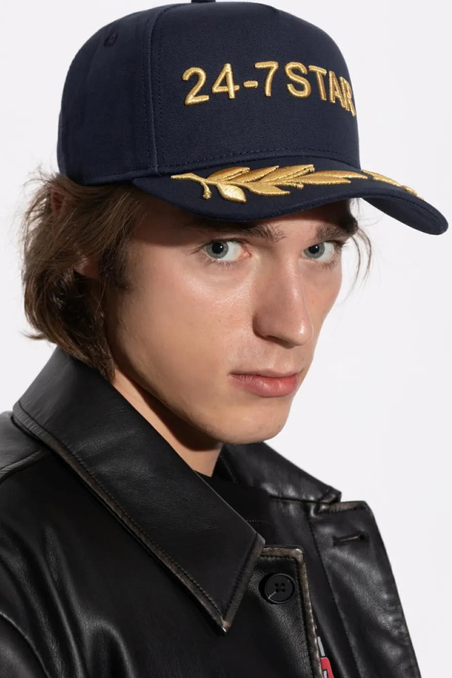 Dsquared2 NAVY BLUE Baseball cap