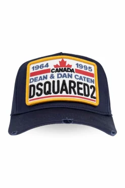 Dsquared2 NAVY BLUE Baseball cap