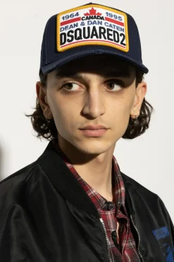 Dsquared2 NAVY BLUE Baseball cap