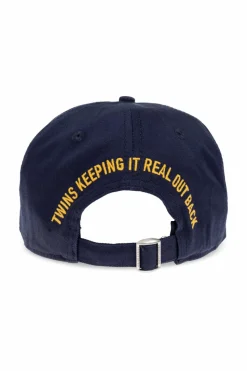 Dsquared2 NAVY BLUE Baseball cap