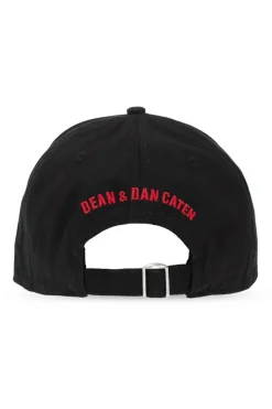 Dsquared2 NAVY BLUE Baseball cap with logo