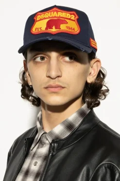 Dsquared2 NAVY BLUE Baseball cap