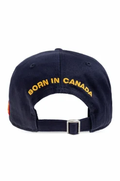 Dsquared2 NAVY BLUE Baseball cap