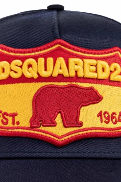 Dsquared2 NAVY BLUE Baseball cap