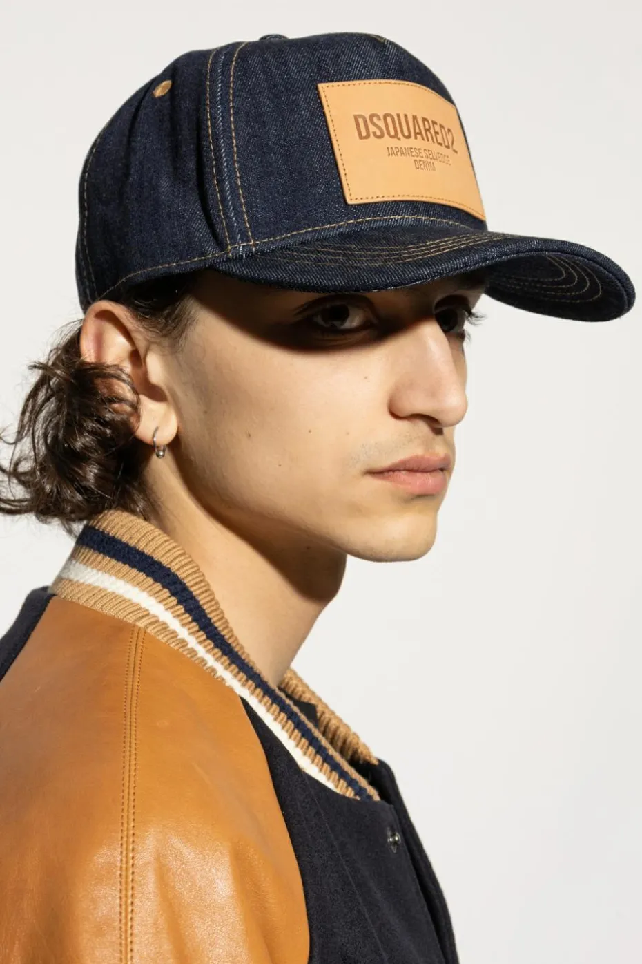 Dsquared2 NAVY BLUE Baseball cap