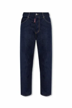 Dsquared2 NAVY BLUE ‘Boston’ jeans