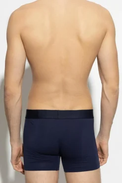 Dsquared2 NAVY BLUE Boxers with logo