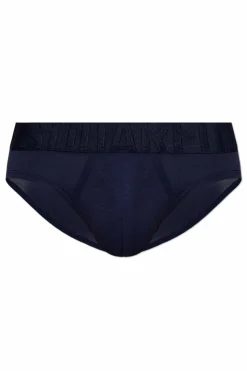 Dsquared2 NAVY BLUE Briefs with logo