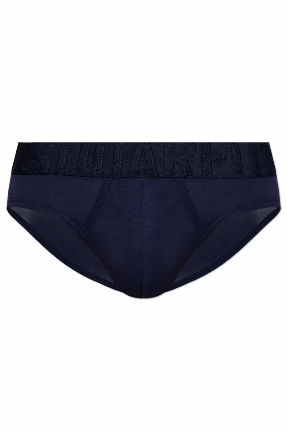 Dsquared2 NAVY BLUE Briefs with logo
