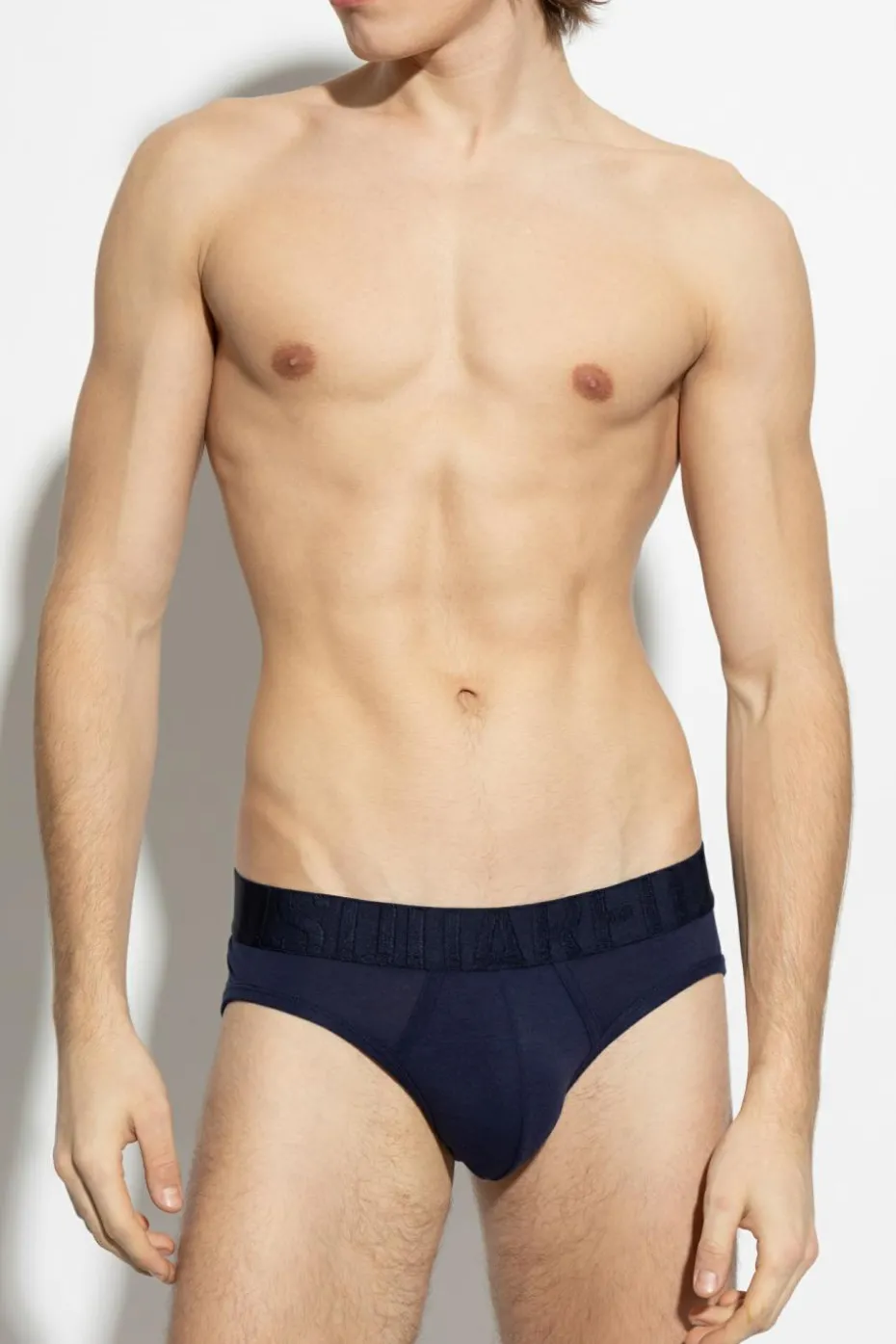 Dsquared2 NAVY BLUE Briefs with logo