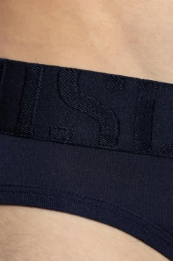 Dsquared2 NAVY BLUE Briefs with logo