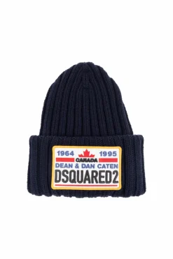 Dsquared2 NAVY BLUE Cap with logo