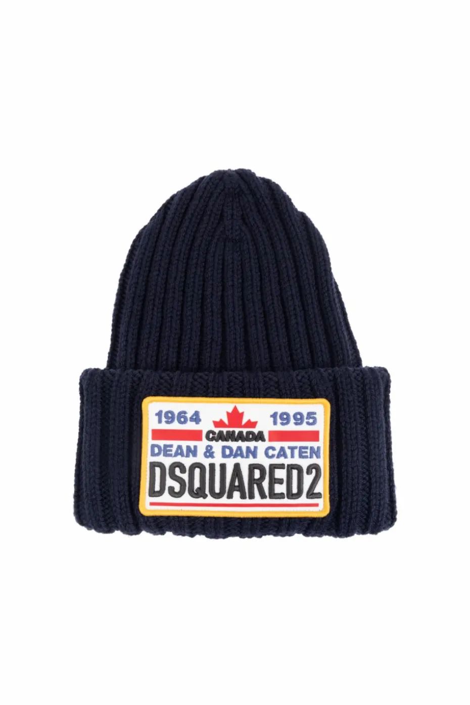 Dsquared2 NAVY BLUE Cap with logo