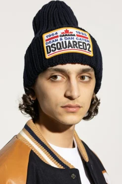 Dsquared2 NAVY BLUE Cap with logo